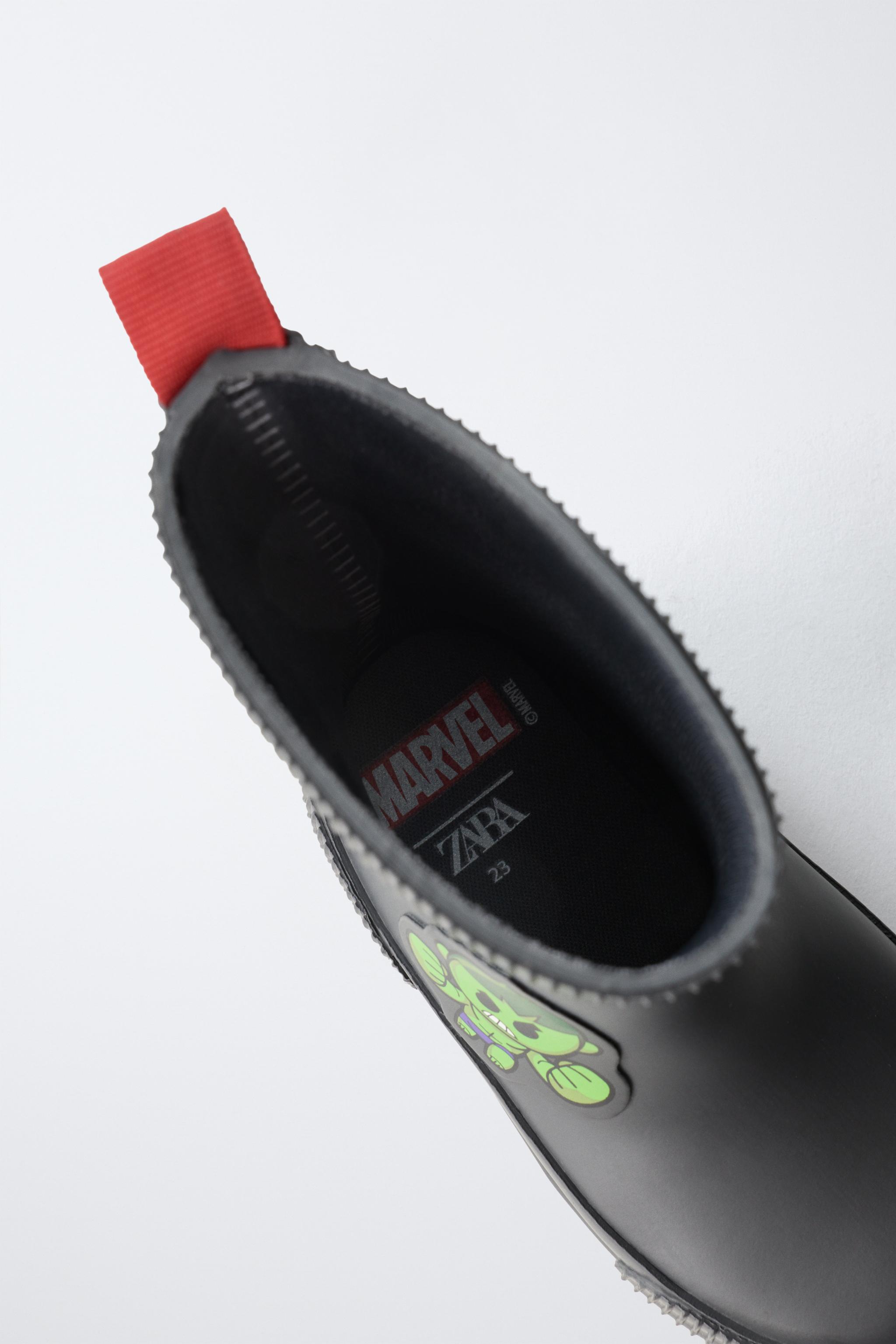 BOTTES DE PLUIE THE AVENGERS © MARVEL